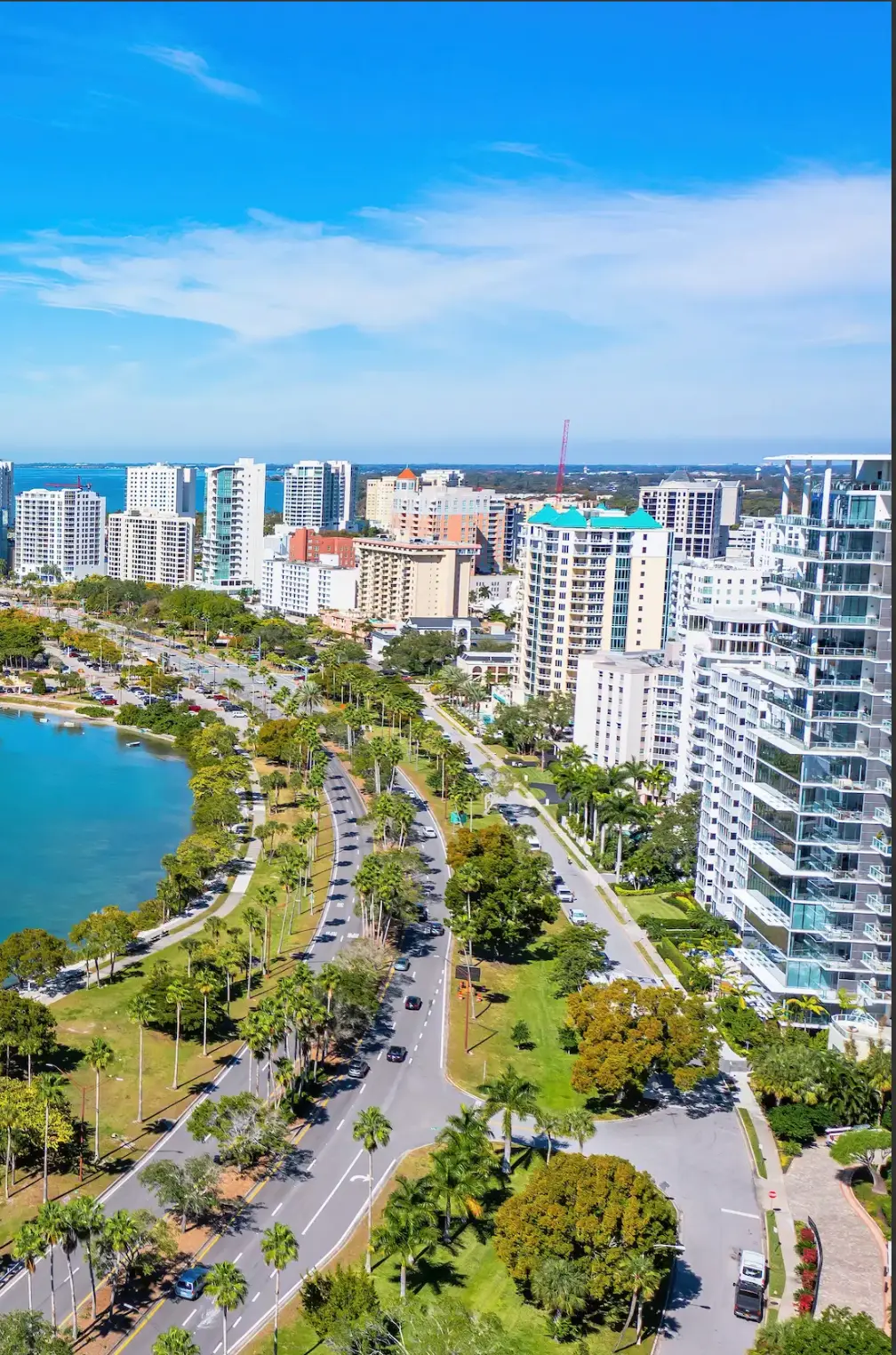 manatee city scape